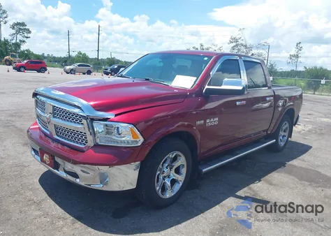 2017 Ram 1500 Laramie 4X2 5'7 Box из США, поврежденный, VIN 1C6RR6NT2HS818002